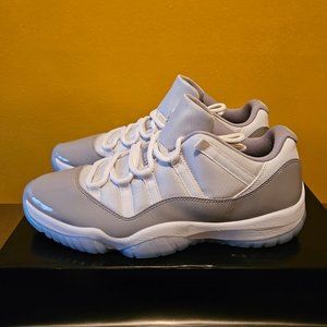 Jordan 11 Retro Low Cement Grey - Men's Size 12 (Pre-Owned)